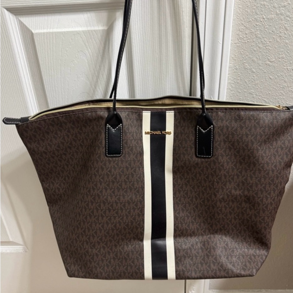 Michael Kors Brown Tote LaptopsWork Bag